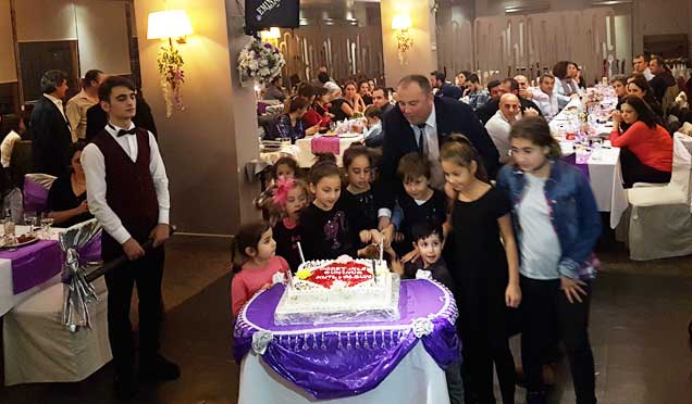 Rize Eğitim-İş Ailesi, 24 Kasım yemeğinde buluştu