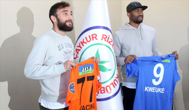 Kwueke ve Orhan sözleşme tazeledi