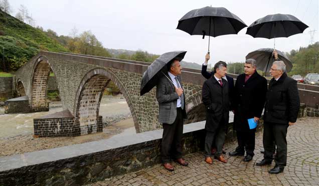 Vali Bektaş'dan Pazar İlçesi'nde inceleme