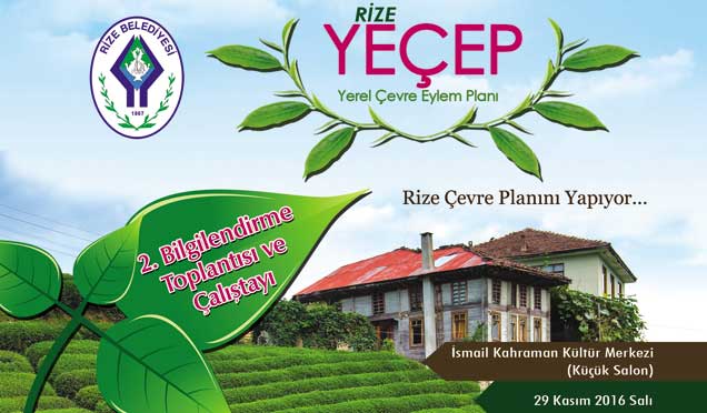 Rize'nin "Çevre Eylem Planı" ele alınacak