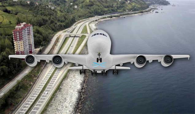 Rize Havalimanı ihalesi Cengiz-Aga'nın