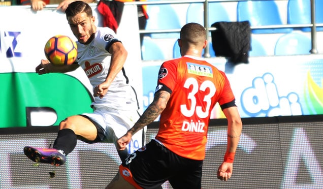 Çaykur Rizespor puan kaptırdı