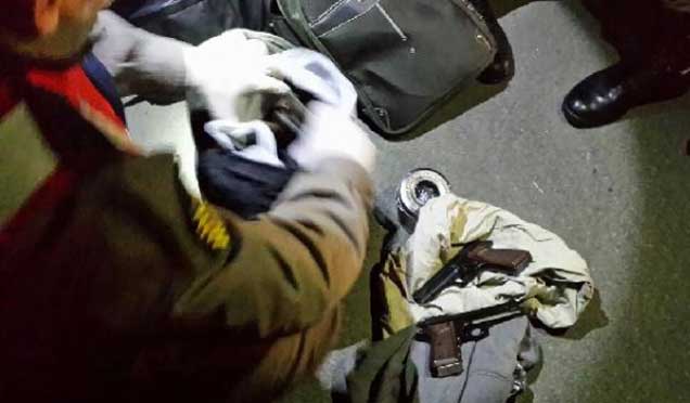 Rize'de silah kaçakçısı 3 kişi tutuklandı