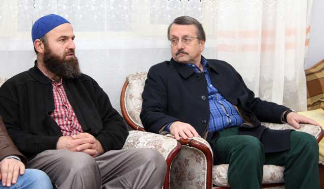 Sütlüoğlu'ndan hayatını kaybeden işçinin ailesine destek