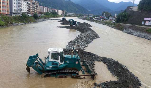 DSİ'den 3 ilde "taşkın" seferberliği