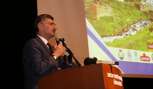 2. Rize Turizm Sempozyumu başladı