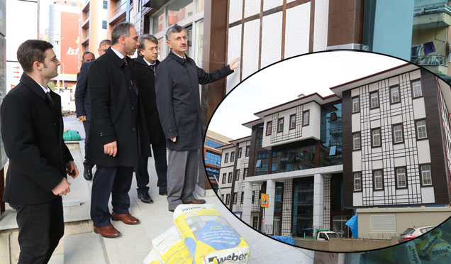 İl Müdürlüğü binası yakında hizmete giriyor