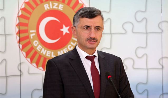 Dolandırıcılar Rize Valisi'nin adını kullandı