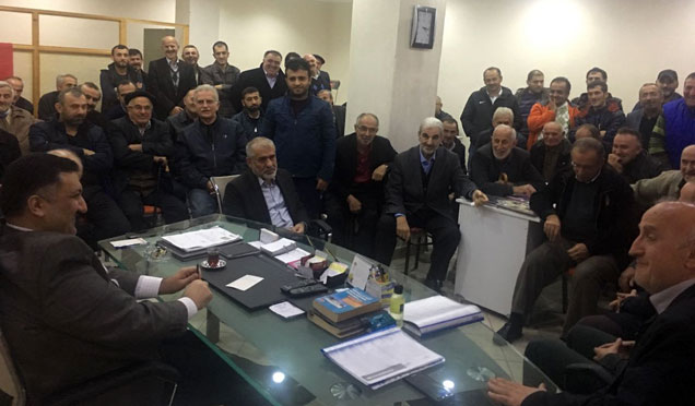 Veliköylüler kentsel dönüşüm istedi