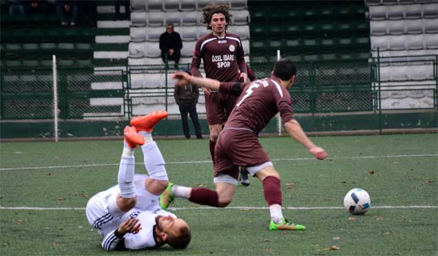 Çayeli Arsovos'a İl Özel İdarespor çelmesi