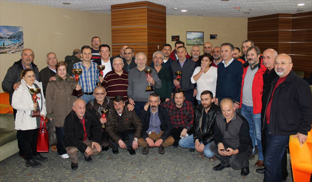 Karadeniz Briç Şampiyonası Rize'de yapıldı