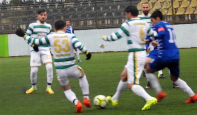 Çamlıhemşin, ilk devreyi namağlup kapattı