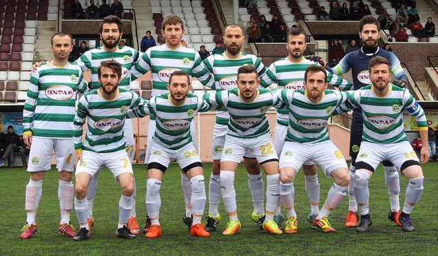 Çamlıhemşin Belediyespor'dan 5-0'lık galibiyet