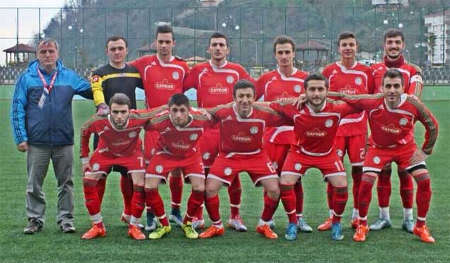 Çaykurspor emin adımlarla ilerliyor