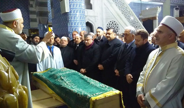 Osman Karavin son yolculuğuna uğurlandı