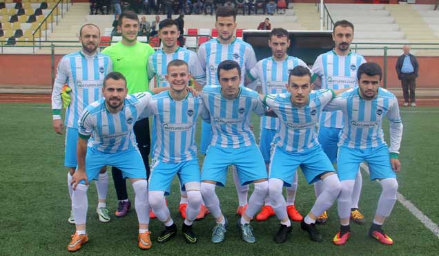 Kendirlispor gol oldu yağdı: 8-0