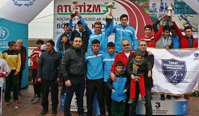 Bölgesel Kros Ligi Yarışmaları Rize'de yapıldı