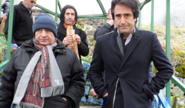 Mahsun Kırmızıgül Rize'de cenazeye katıldı