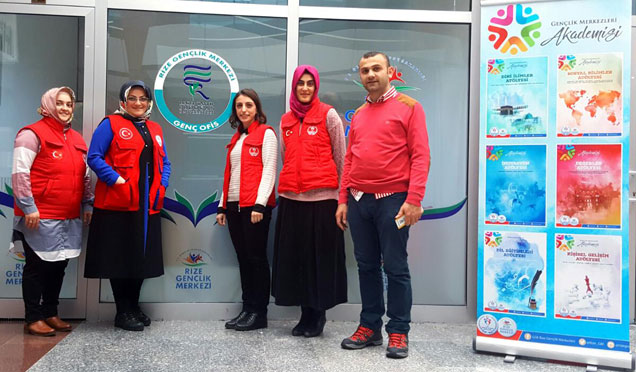 RTEÜ'de Gençlik Merkezi Ofisi açıldı