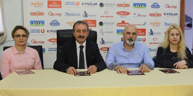 Kuaförler Rize'de yarışacak