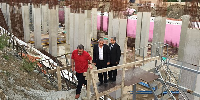 Dünyanın en moderni Rize'ye yapılıyor