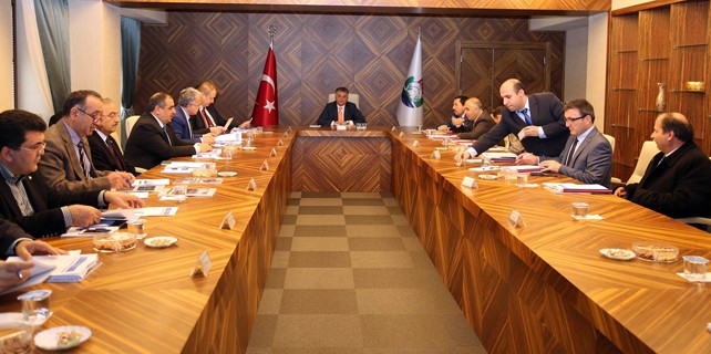 6 ilin sorunları Rize'de masaya yatırıldı