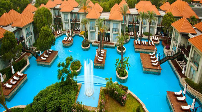 IC otelleri'nin konforuyla Antalya'da muhteşem bir tatil sizi bekliyor