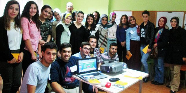 TEGV Rize Şubesi Eğitim Gönüllüleri hazır