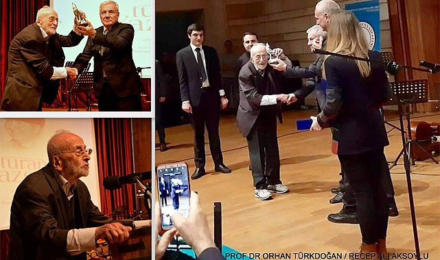 Prof. Dr. Orhan Türkdoğan Hocama "2022 Türk Dünyası Ödülü"