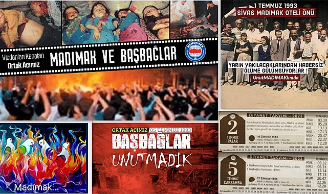 Madımak da bizim, Başbağlar da bizim!