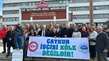 11 bin 300 işçiye kadro verememek devlet ciddiyetiyle bağdaşmaz