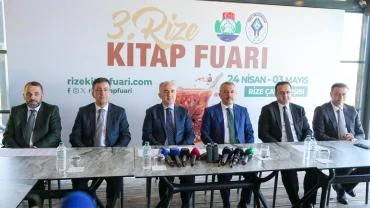 150 Yayınevi, 200 Yazar ile Rize 3. Kitap Fuarı Kapılarını Açıyor