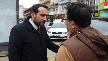 Burak Ak: Çözüm Odaklı Siyasetle Sahadayız