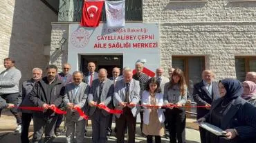 Büyükköy’de Yeni Aile Sağlığı Merkezi Hizmete Açıldı