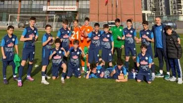Çaykur Rizespor U13, Arhavispor’u 6-0 Mağlup Etti