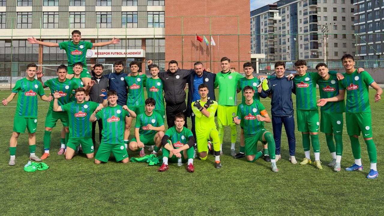 Çaykur Rizespor U17 Türkiye Finallerinde!