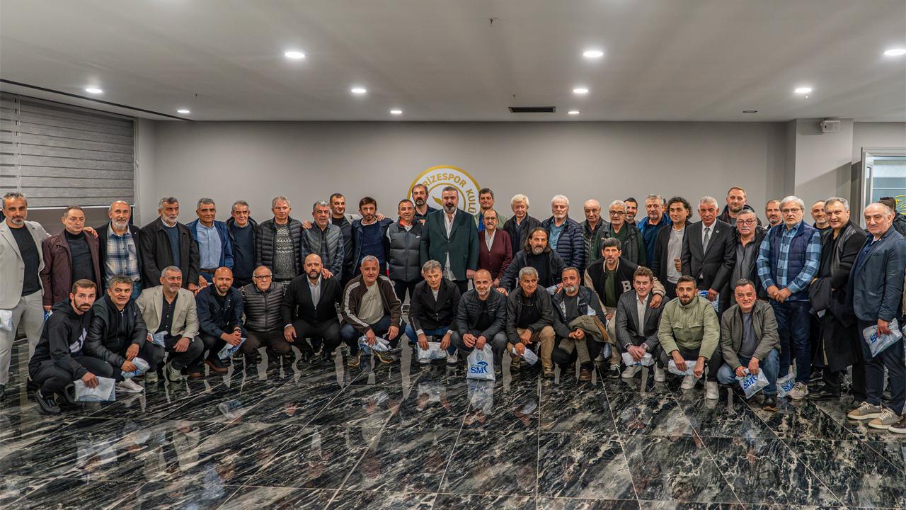 Çaykur Rizespor’da Vefa Buluşması: Efsaneler Tek Yürek Oldu