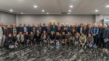 Çaykur Rizespor’da Vefa Buluşması: Efsaneler Tek Yürek Oldu