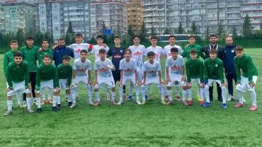 Genç Atmacalar Final Yolunda: Çaykur Rizespor U14 Tur Atladı