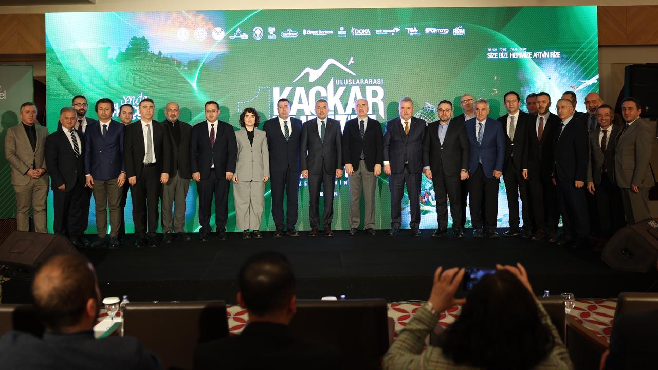 Kaçkar Turizm Fuarı'nda Rize ve Artvin El Ele Veriyor