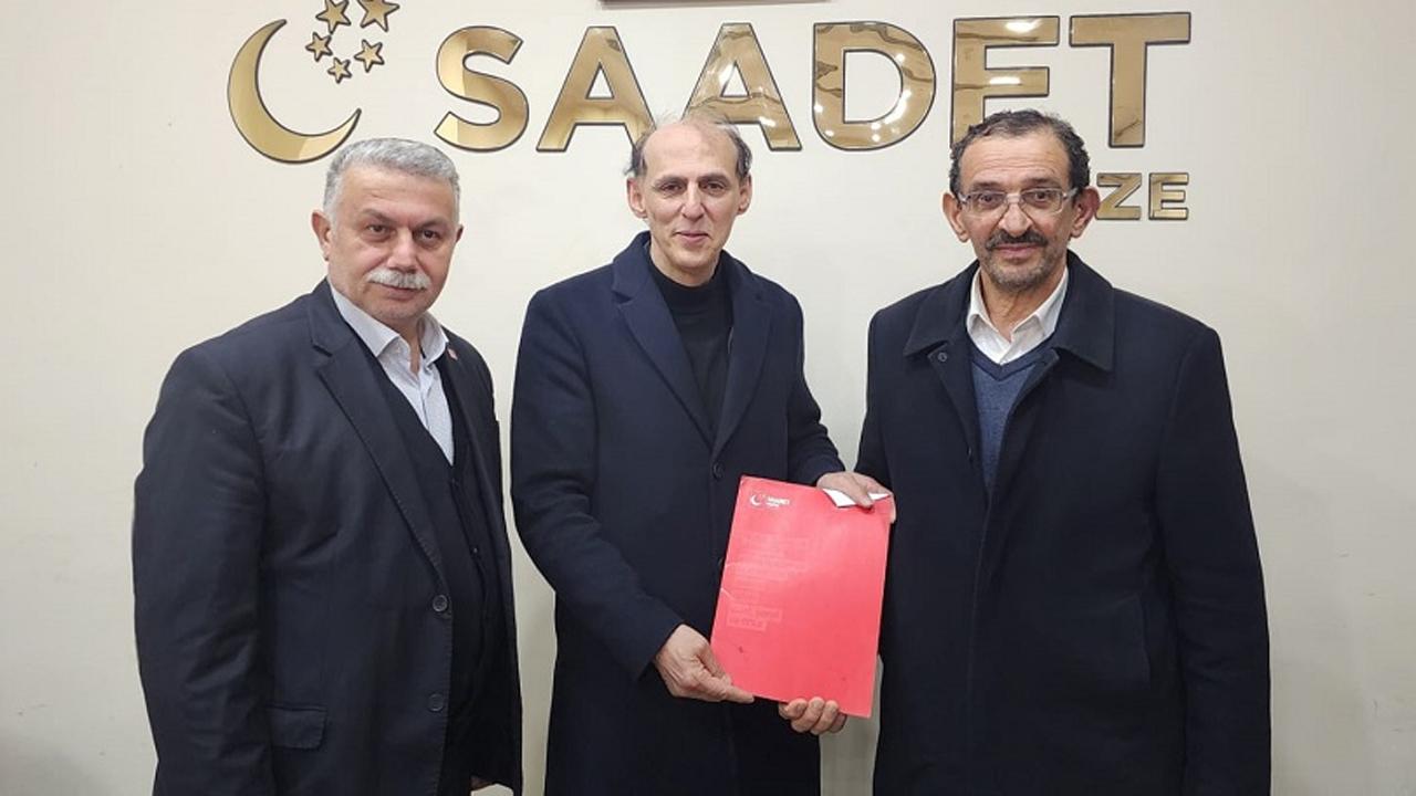 Kalkandere Saadet Partisi’nde Yusuf Korkmaz İlçe Başkanı Oldu