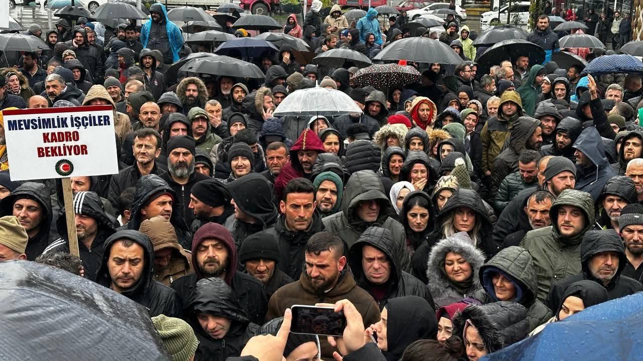 Öz Gıda-İş'ten ÇAYKUR Çıkışı: 150 Kişilik Kadro Çalışma Barışını Bozar