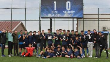 Rize U18’de Şampiyon Rize Belediyespor