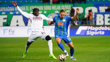 Karadeniz Derbisinde Atmacalar Samsunspor’u 4 Golle Dağıttı