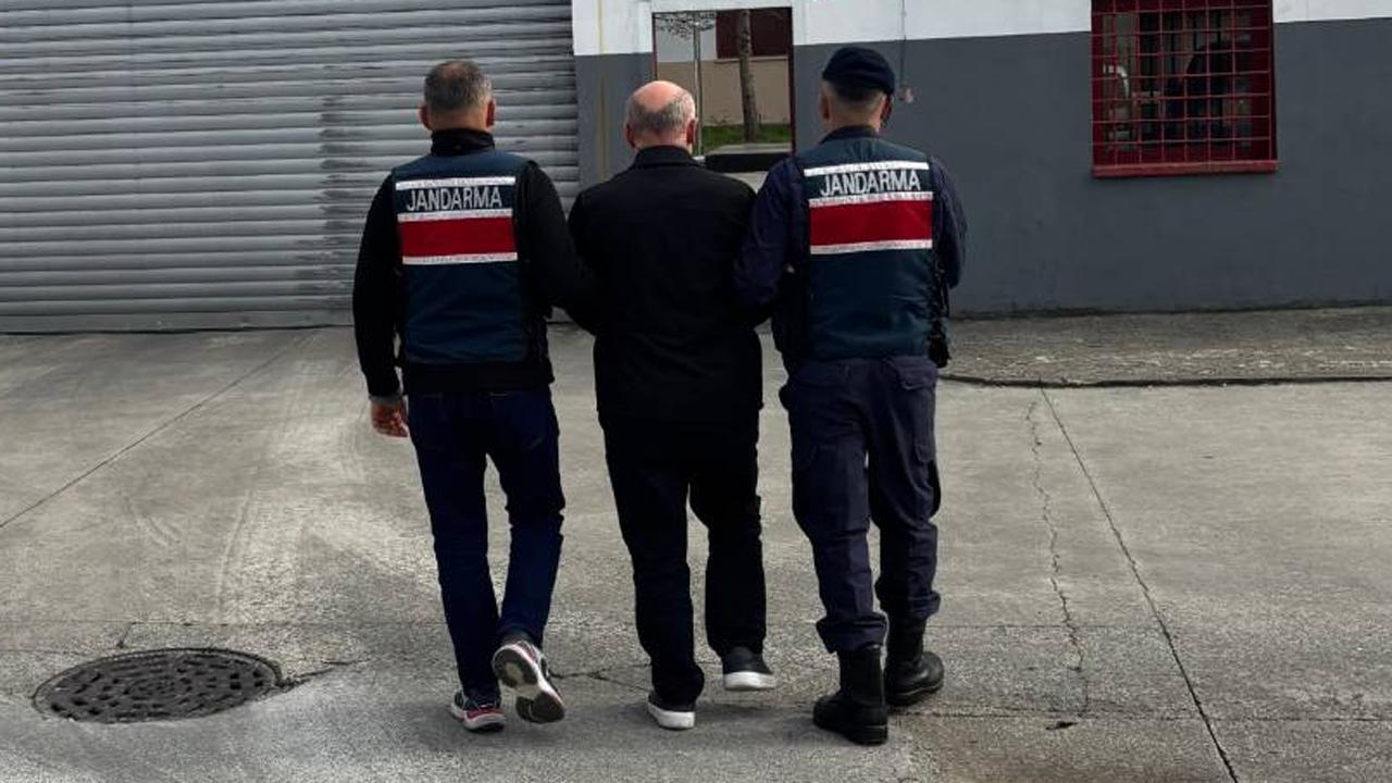 4 yıl hapis cezası vardı, Ardeşen'de yakalandı