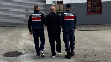 4 yıl hapis cezası vardı, Ardeşen'de yakalandı