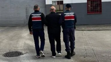 4 yıl hapis cezası vardı, Ardeşen'de yakalandı