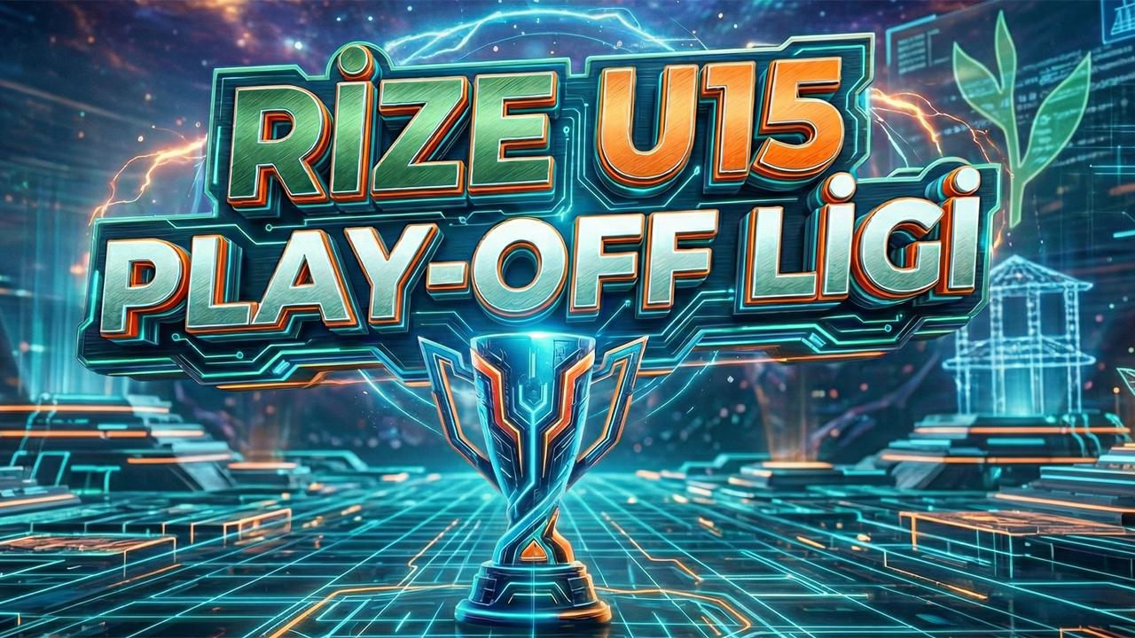 Rize U15 Play-Off'ta 2. Hafta: Kim Kazandı, Kim Kaybetti?