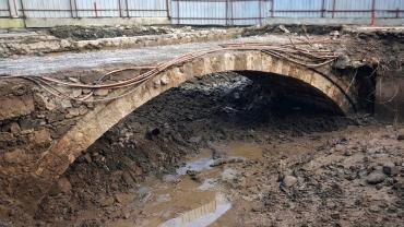 Rize'de 200 Yıllık Taş Köprü Gün Yüzüne Çıktı