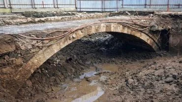 Rize'de 200 Yıllık Taş Köprü Gün Yüzüne Çıktı